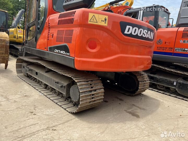 Гусеничный экскаватор DOOSAN Daewoo DX140LC, 2022