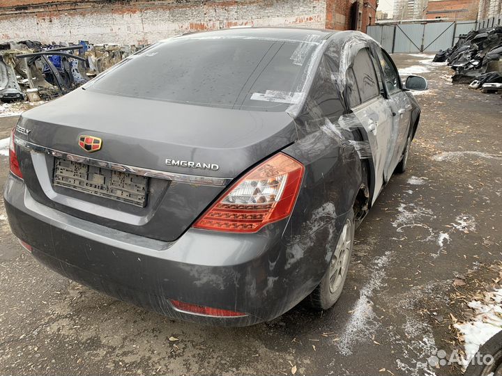Разбор Geely Emgrand 2013г 1,5л МКПП по запчастям