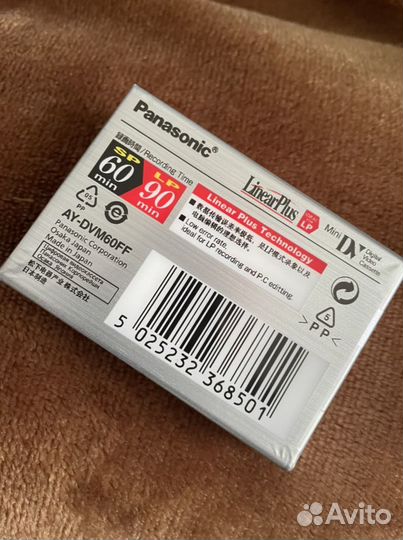 Видеокассета mini DV Panasonic