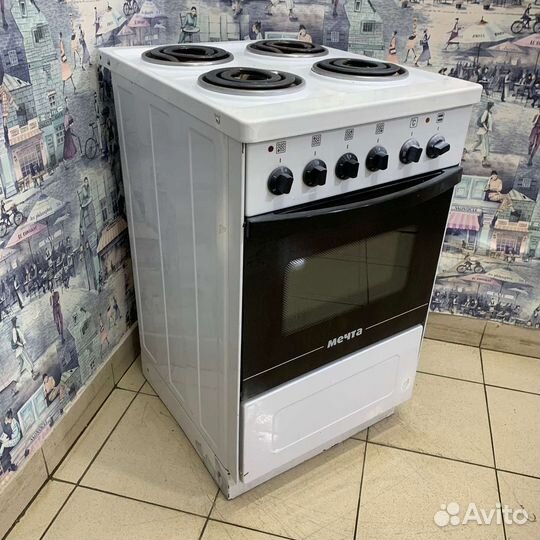 Плита газовая и электрическая бу с доставкой