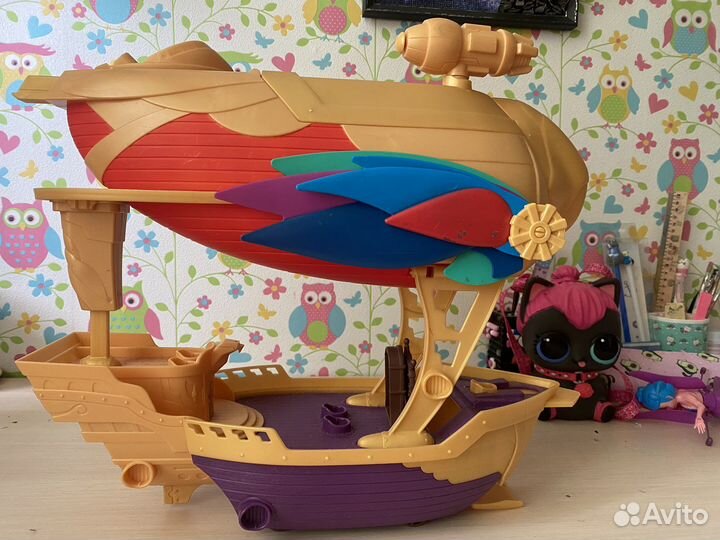 Корабль my little pony