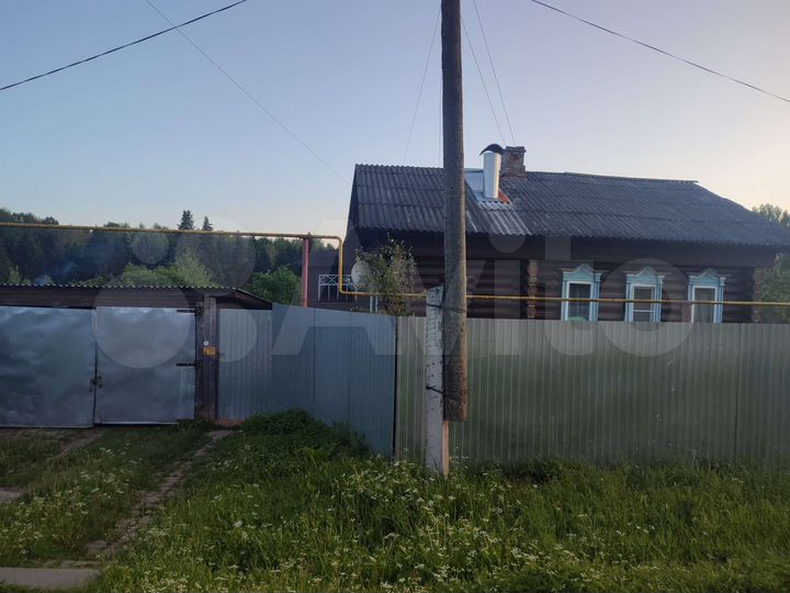 Дом 62 м² на участке 10 сот.