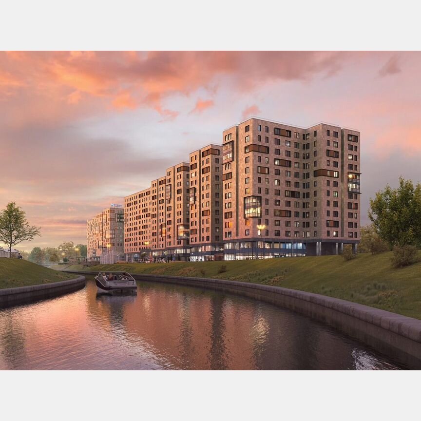 Апартаменты-студия, 29,1 м², 8/13 эт.
