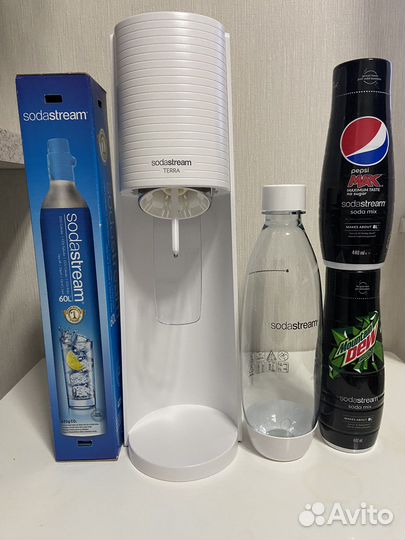 Сифон SodaStream Terra