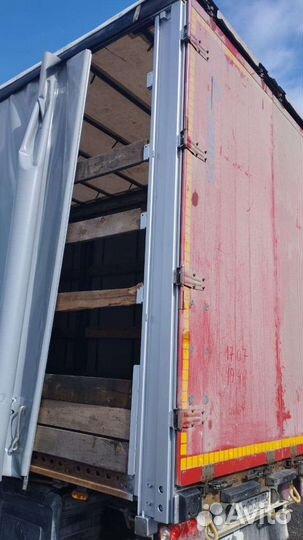 Задние стойки на полуприцеп Krone, Schmitz