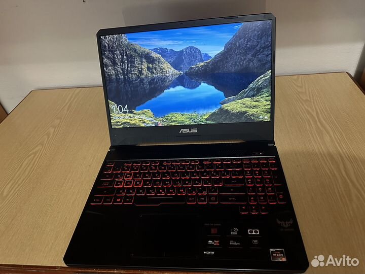 Ноутбук Asus TUF Gaming (FX505DY-BQ001T)