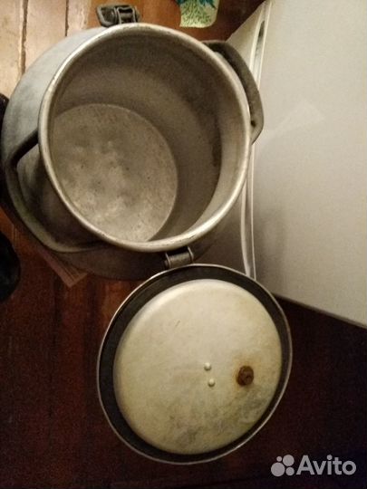 Фляга алюминиевая бу