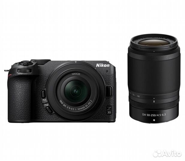 Nikon Z30 Kit 16-50mm F/4.5-6.3 VR