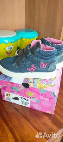 Кеды демисезонные 27 р