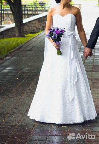 Платье свадебное