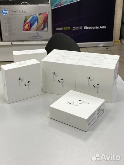 Беспроводные наушники Apple AirPods 3 (mpny3)