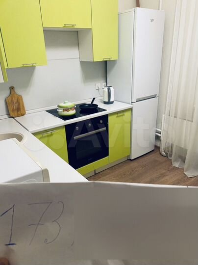 1-к. квартира, 38 м², 16/16 эт.