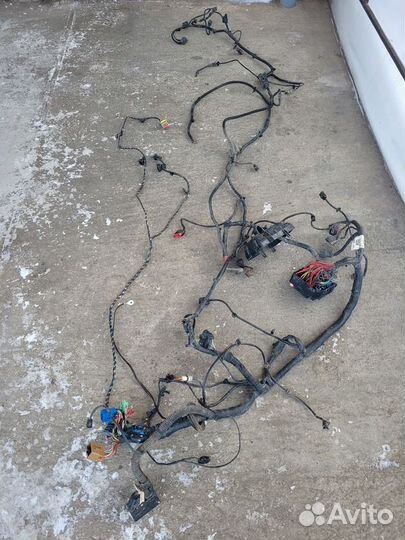 Коса подкапотная(проводка) Ford Mondeo III (2000—2