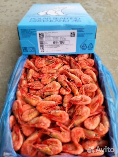 Креветки, крабы, морепродукты