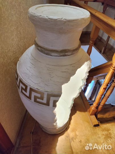 Ваза напольная с подсветкой