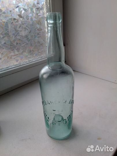 Коллекционная бутылка