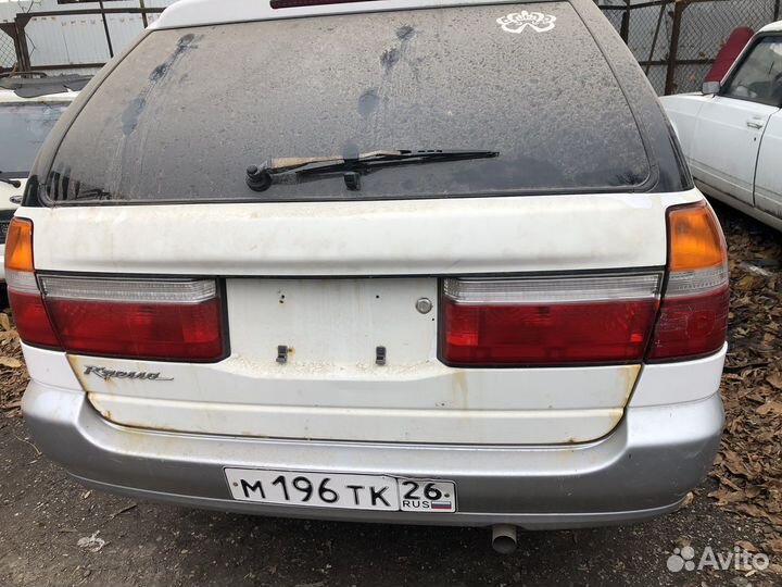 Nissan rnessa в разбор