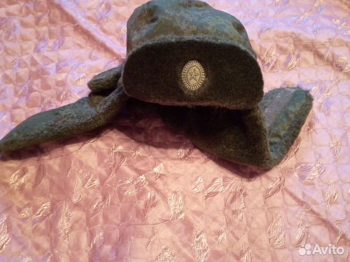 Шапка зимняя военная