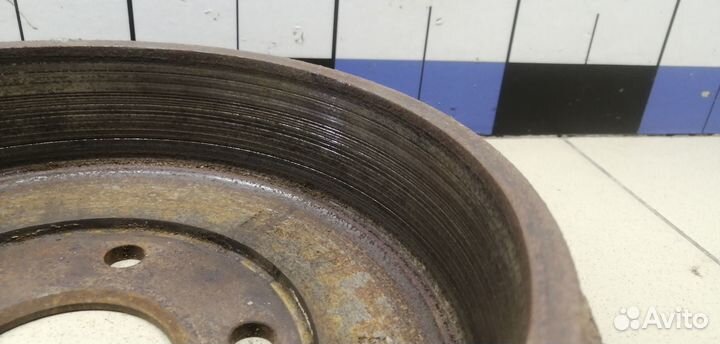 Барабан тормозной Focus II 2005-2008