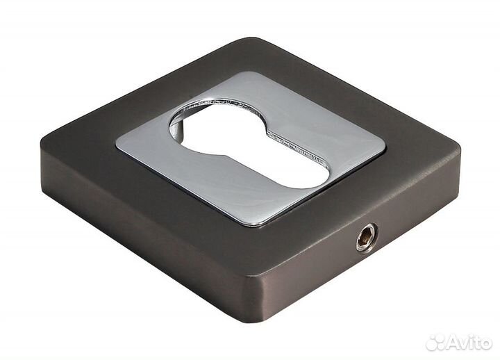 Накладки на ключевой цилиндр Morelli MH-KH-S55 GR