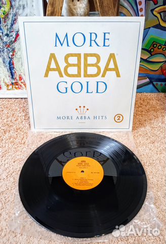 Пластинки, винил поп abba, Diana Ross, Абба
