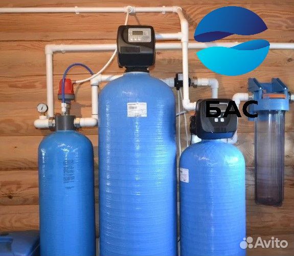 Очистка воды от железа для коттеджа