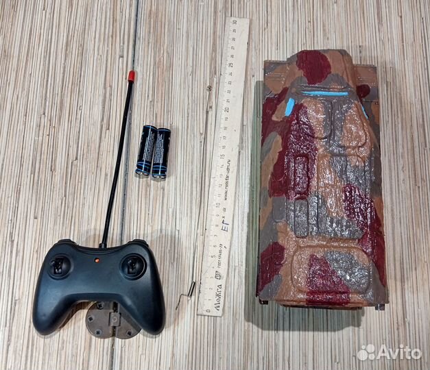 Р/у модель гтт на основе Абрамса