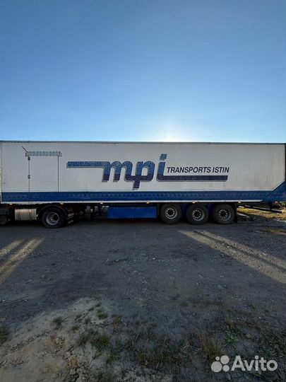Полуприцеп рефрижератор Chereau CD 382, 1993