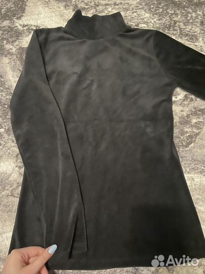 Водолазка женская велюровая