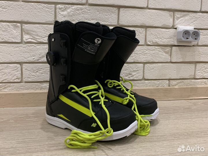 Сноубордические ботинки k2