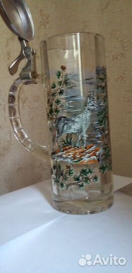 Кружка пивная сувенирная