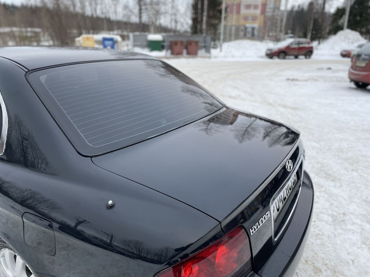 Hyundai Sonata: фото владельца