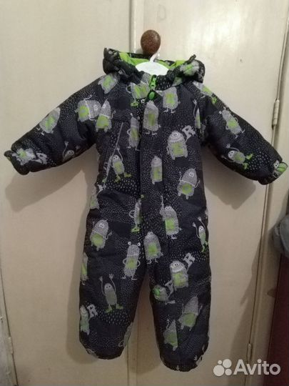 Зимний комбинезон