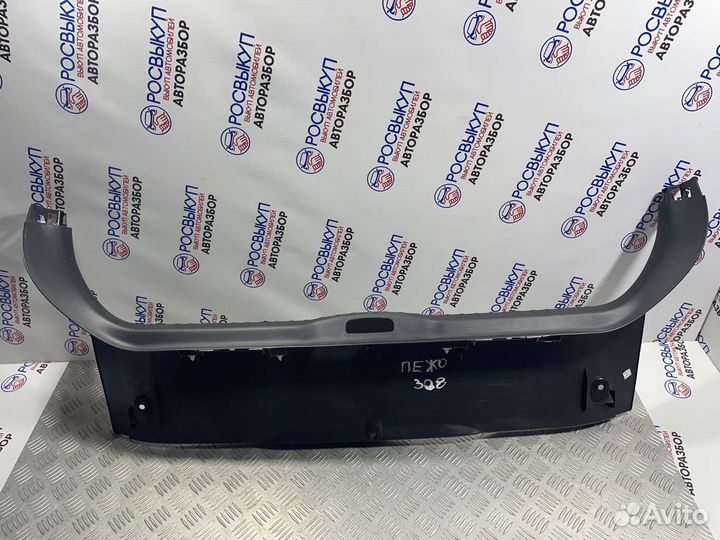 Накладка задней панели Peugeot 308 I (2007—2011) T