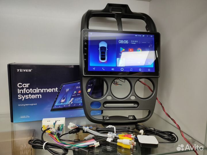 Магнитола Hyundai Verna CC2L Teyes