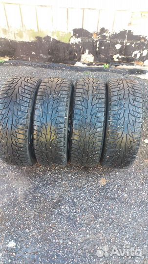 Комплект зимних колес Hankook winter i pike rs 195