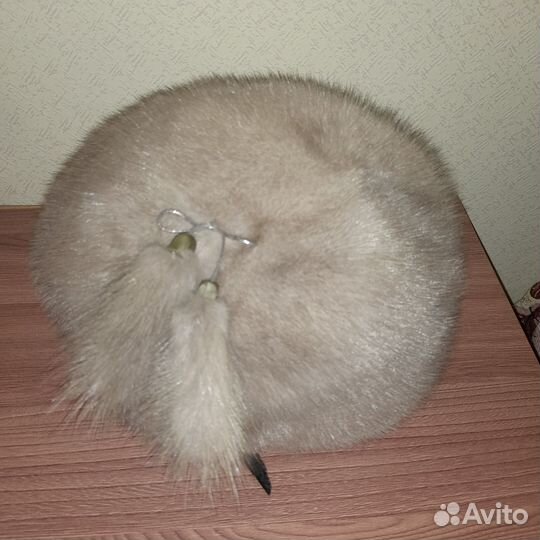 Шапка/берет норковый