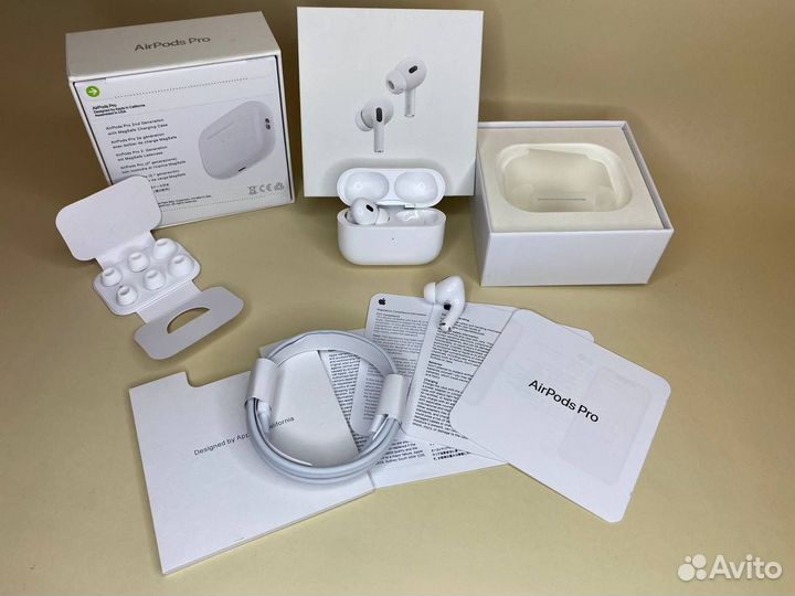 AirPods Pro 2 Type-C 2023 (Лучшая версия)