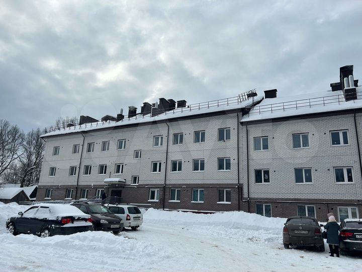 3-к. квартира, 71 м², 2/3 эт.