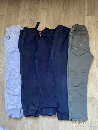 Пакет одежды на мальчика 4 года
