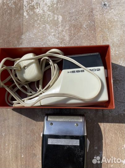 Электробритва СССР