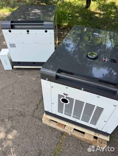 Генератор дизельный 12 kW G-power DG14000SE3