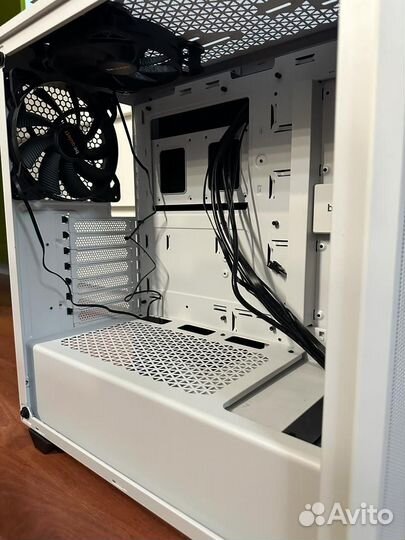 Корпус для пк be quiet pure base 500DX white
