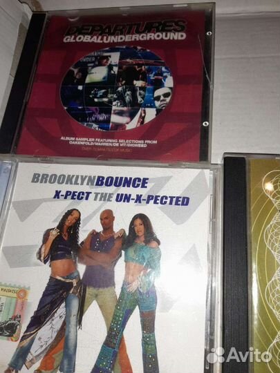 Музыкальные cd диски цена за все