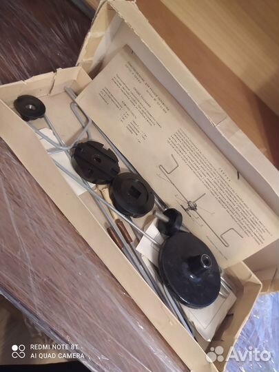 Приспособление для ручной перемотки ниток СССР