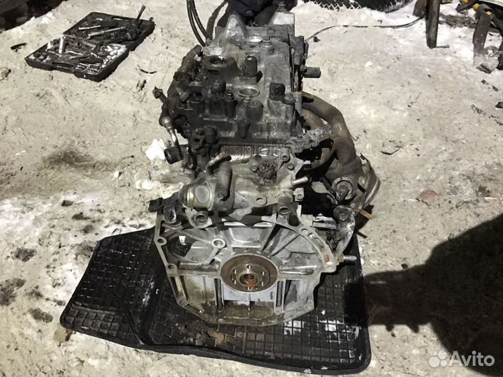 Ниссан кашкай двигатель 1.6л. HR16