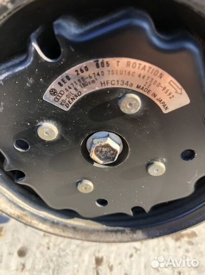 Компрессор кондиционера audi a4