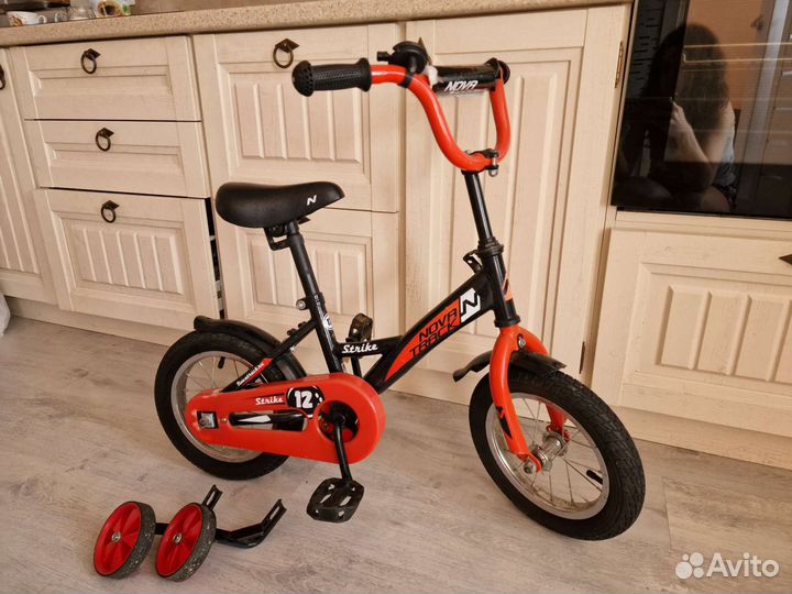 Детский велосипед NovaTrack Strike 12