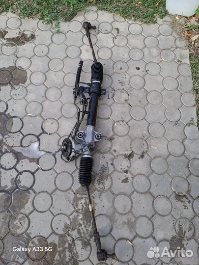 Рулевая рейка на hyundai accent