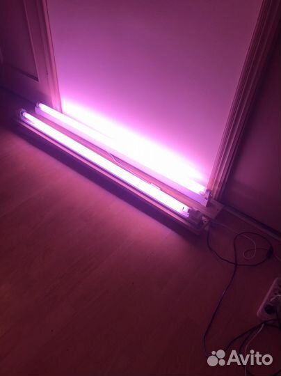 Ультрафиолетовая лампа для растений
